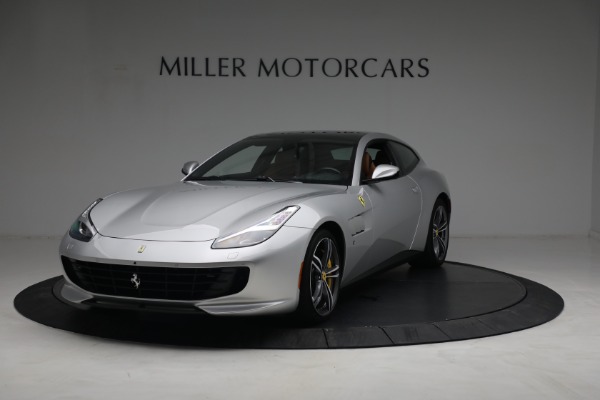 Used 2018 Ferrari GTC4Lusso for sale Sold at Rolls-Royce Motor Cars Greenwich in Greenwich CT 06830 1