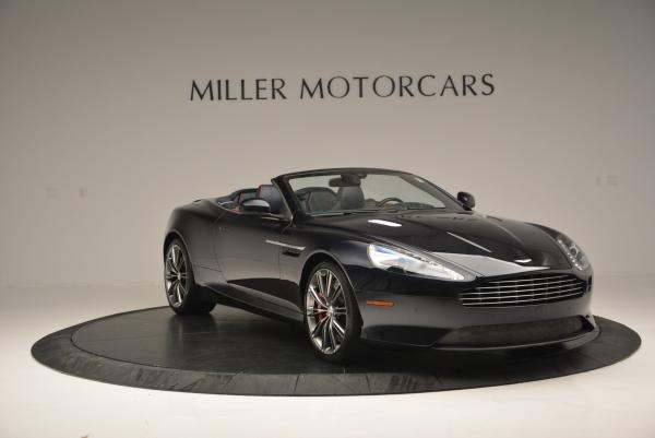 Used 2014 Aston Martin DB9 Volante for sale Sold at Rolls-Royce Motor Cars Greenwich in Greenwich CT 06830 11