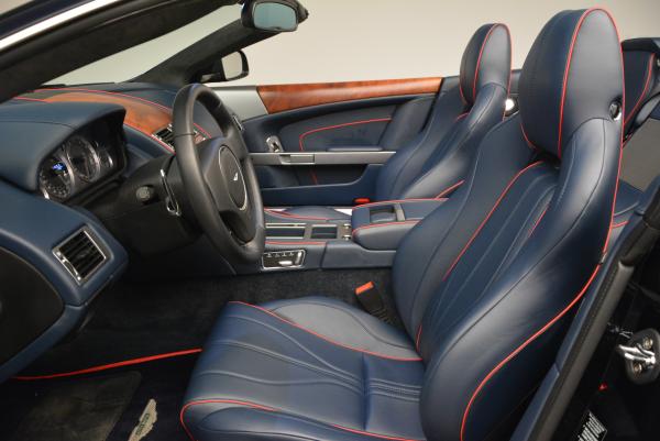 Used 2014 Aston Martin DB9 Volante for sale Sold at Rolls-Royce Motor Cars Greenwich in Greenwich CT 06830 13