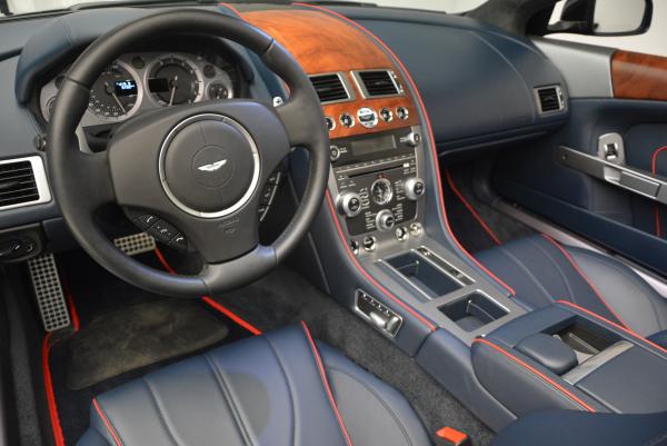 Used 2014 Aston Martin DB9 Volante for sale Sold at Rolls-Royce Motor Cars Greenwich in Greenwich CT 06830 14