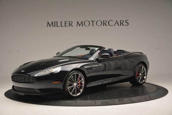 Used 2014 Aston Martin DB9 Volante for sale Sold at Rolls-Royce Motor Cars Greenwich in Greenwich CT 06830 2