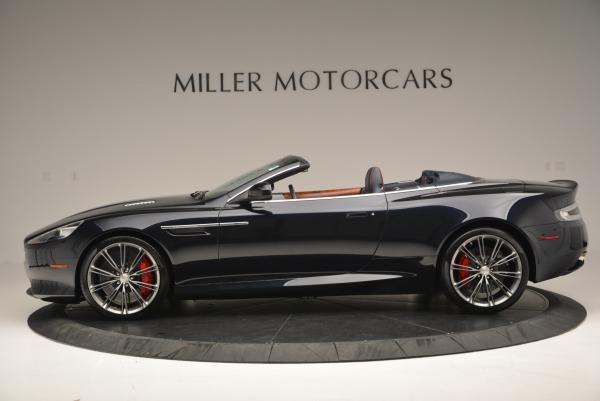 Used 2014 Aston Martin DB9 Volante for sale Sold at Rolls-Royce Motor Cars Greenwich in Greenwich CT 06830 3