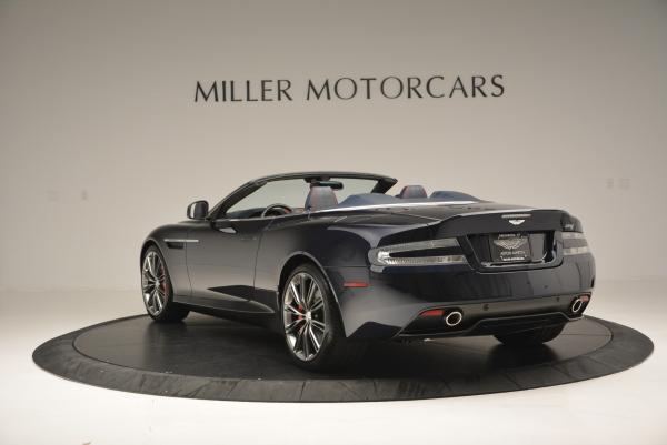 Used 2014 Aston Martin DB9 Volante for sale Sold at Rolls-Royce Motor Cars Greenwich in Greenwich CT 06830 5