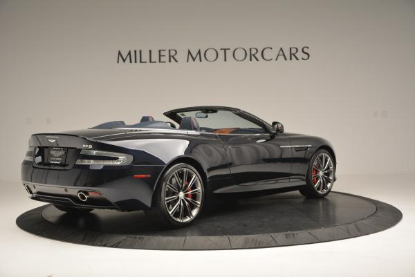 Used 2014 Aston Martin DB9 Volante for sale Sold at Rolls-Royce Motor Cars Greenwich in Greenwich CT 06830 8