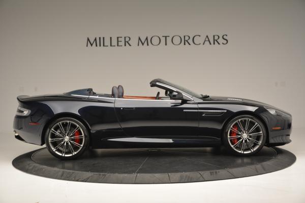 Used 2014 Aston Martin DB9 Volante for sale Sold at Rolls-Royce Motor Cars Greenwich in Greenwich CT 06830 9