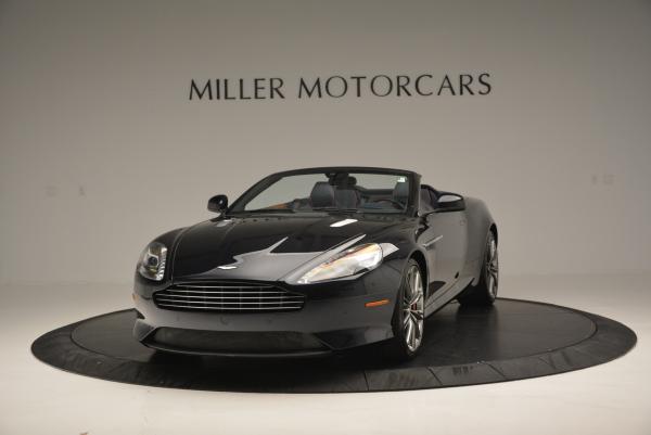 Used 2014 Aston Martin DB9 Volante for sale Sold at Rolls-Royce Motor Cars Greenwich in Greenwich CT 06830 1