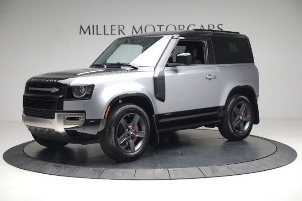 Used 2021 Land Rover Defender 90 X for sale Sold at Rolls-Royce Motor Cars Greenwich in Greenwich CT 06830 2