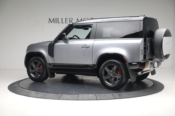 Used 2021 Land Rover Defender 90 X for sale Sold at Rolls-Royce Motor Cars Greenwich in Greenwich CT 06830 4