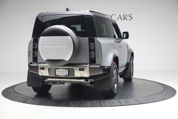 Used 2021 Land Rover Defender 90 X for sale Sold at Rolls-Royce Motor Cars Greenwich in Greenwich CT 06830 5