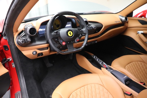 Used 2021 Ferrari F8 Tributo for sale Sold at Rolls-Royce Motor Cars Greenwich in Greenwich CT 06830 13