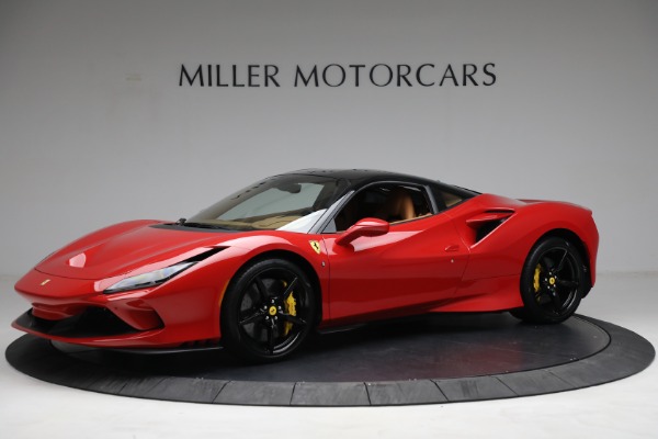 Used 2021 Ferrari F8 Tributo for sale Sold at Rolls-Royce Motor Cars Greenwich in Greenwich CT 06830 2