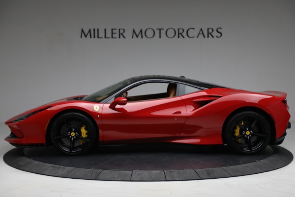 Used 2021 Ferrari F8 Tributo for sale Sold at Rolls-Royce Motor Cars Greenwich in Greenwich CT 06830 3