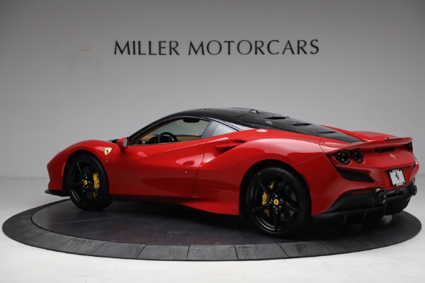 Used 2021 Ferrari F8 Tributo for sale Sold at Rolls-Royce Motor Cars Greenwich in Greenwich CT 06830 4