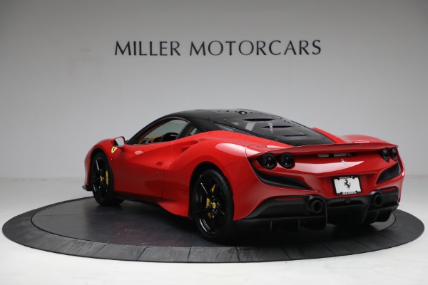 Used 2021 Ferrari F8 Tributo for sale Sold at Rolls-Royce Motor Cars Greenwich in Greenwich CT 06830 5