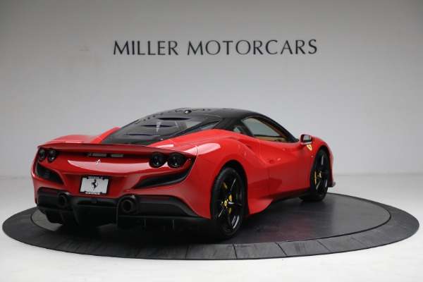 Used 2021 Ferrari F8 Tributo for sale Sold at Rolls-Royce Motor Cars Greenwich in Greenwich CT 06830 7