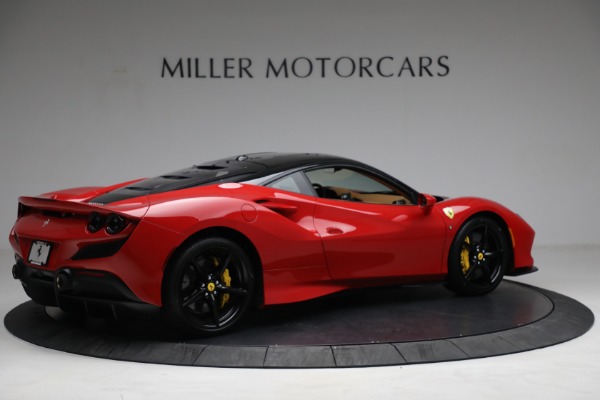 Used 2021 Ferrari F8 Tributo for sale Sold at Rolls-Royce Motor Cars Greenwich in Greenwich CT 06830 8