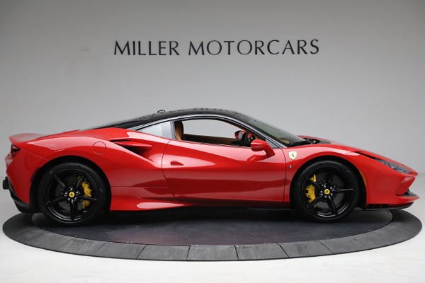 Used 2021 Ferrari F8 Tributo for sale Sold at Rolls-Royce Motor Cars Greenwich in Greenwich CT 06830 9