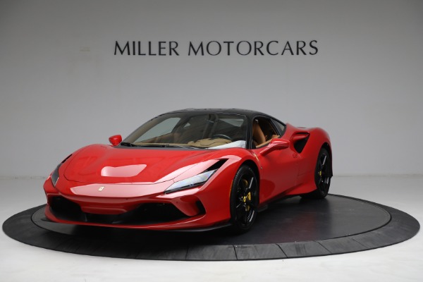 Used 2021 Ferrari F8 Tributo for sale Sold at Rolls-Royce Motor Cars Greenwich in Greenwich CT 06830 1