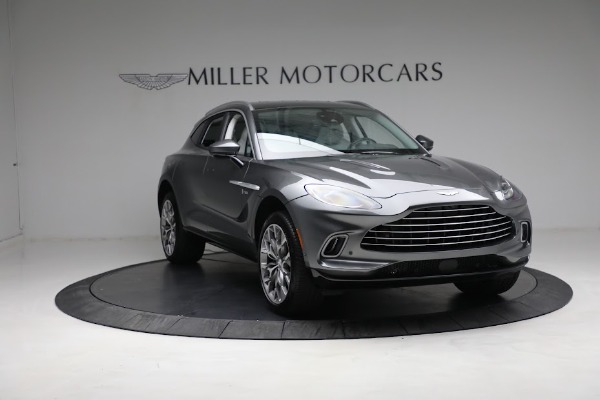 Used 2021 Aston Martin DBX for sale Sold at Rolls-Royce Motor Cars Greenwich in Greenwich CT 06830 10