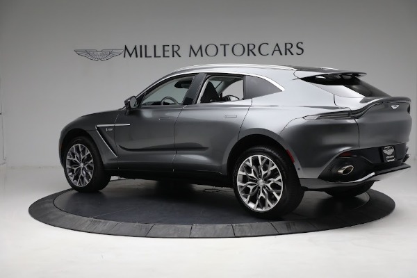 Used 2021 Aston Martin DBX for sale Sold at Rolls-Royce Motor Cars Greenwich in Greenwich CT 06830 3