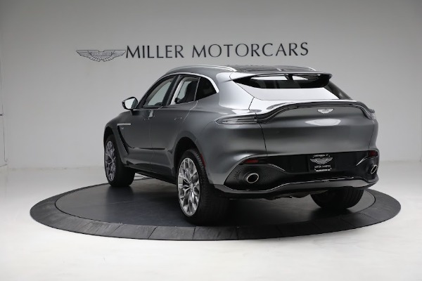 Used 2021 Aston Martin DBX for sale Sold at Rolls-Royce Motor Cars Greenwich in Greenwich CT 06830 4