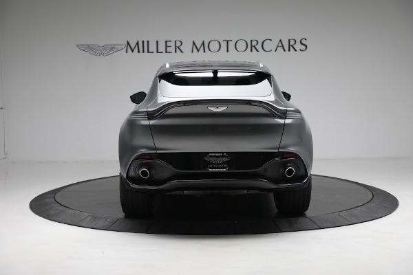 Used 2021 Aston Martin DBX for sale Sold at Rolls-Royce Motor Cars Greenwich in Greenwich CT 06830 5