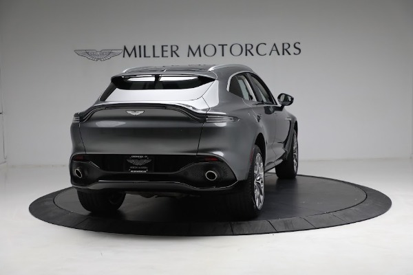 Used 2021 Aston Martin DBX for sale Sold at Rolls-Royce Motor Cars Greenwich in Greenwich CT 06830 6