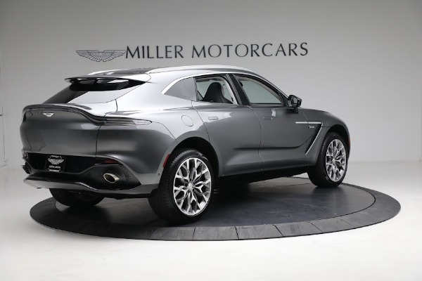 Used 2021 Aston Martin DBX for sale Sold at Rolls-Royce Motor Cars Greenwich in Greenwich CT 06830 7