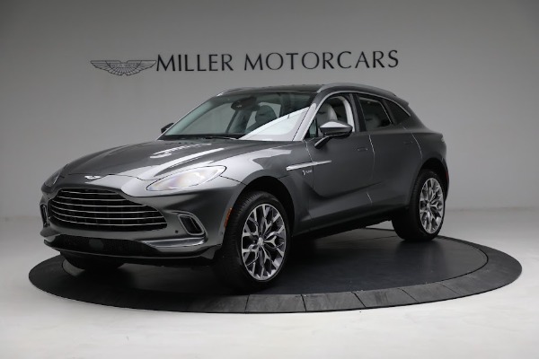 Used 2021 Aston Martin DBX for sale Sold at Rolls-Royce Motor Cars Greenwich in Greenwich CT 06830 1