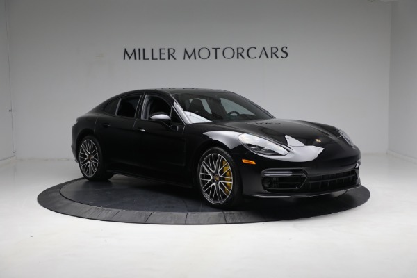 Used 2021 Porsche Panamera Turbo S for sale Sold at Rolls-Royce Motor Cars Greenwich in Greenwich CT 06830 10