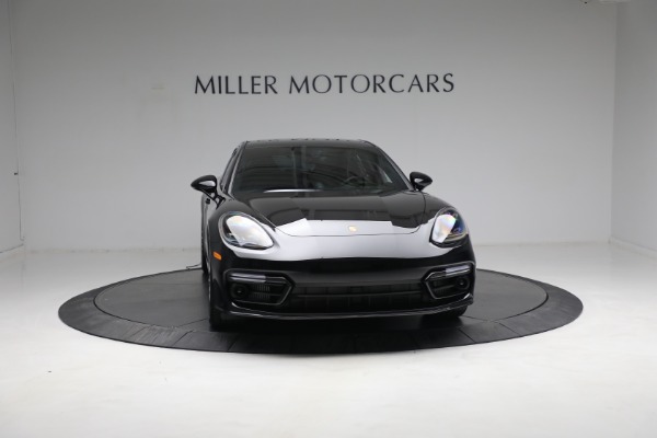 Used 2021 Porsche Panamera Turbo S for sale Sold at Rolls-Royce Motor Cars Greenwich in Greenwich CT 06830 11