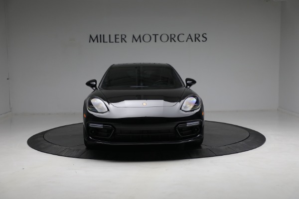 Used 2021 Porsche Panamera Turbo S for sale Sold at Rolls-Royce Motor Cars Greenwich in Greenwich CT 06830 12