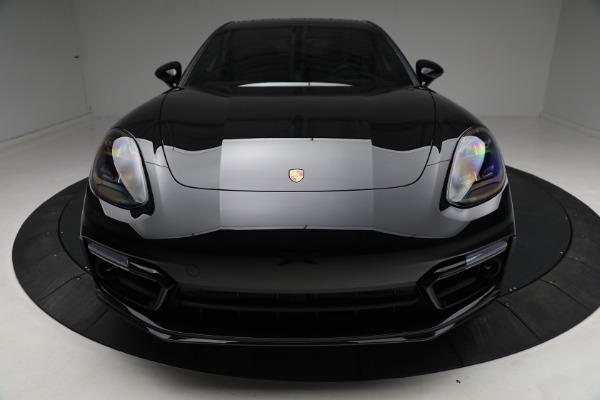 Used 2021 Porsche Panamera Turbo S for sale Sold at Rolls-Royce Motor Cars Greenwich in Greenwich CT 06830 13