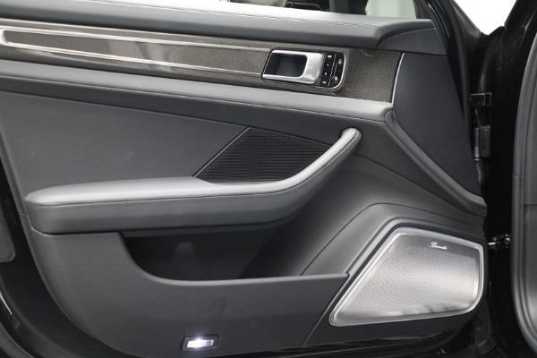 Used 2021 Porsche Panamera Turbo S for sale Sold at Rolls-Royce Motor Cars Greenwich in Greenwich CT 06830 16
