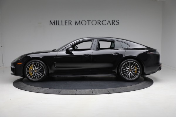 Used 2021 Porsche Panamera Turbo S for sale Sold at Rolls-Royce Motor Cars Greenwich in Greenwich CT 06830 2