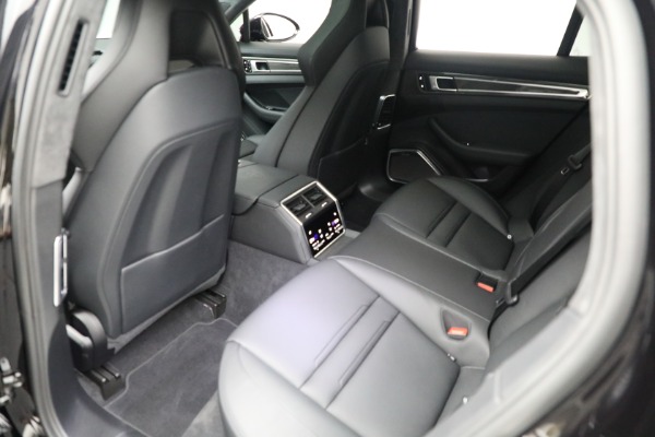 Used 2021 Porsche Panamera Turbo S for sale Sold at Rolls-Royce Motor Cars Greenwich in Greenwich CT 06830 20