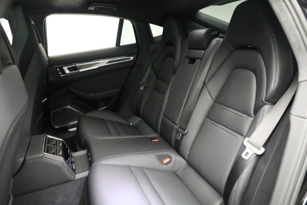 Used 2021 Porsche Panamera Turbo S for sale Sold at Rolls-Royce Motor Cars Greenwich in Greenwich CT 06830 22