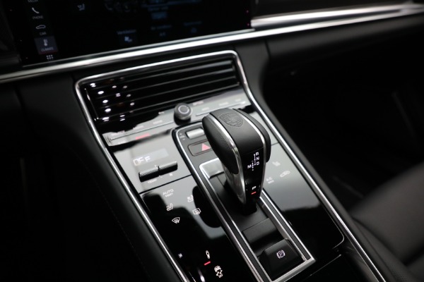 Used 2021 Porsche Panamera Turbo S for sale Sold at Rolls-Royce Motor Cars Greenwich in Greenwich CT 06830 24