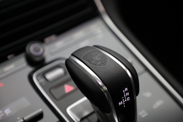 Used 2021 Porsche Panamera Turbo S for sale Sold at Rolls-Royce Motor Cars Greenwich in Greenwich CT 06830 25