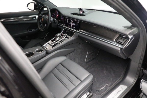 Used 2021 Porsche Panamera Turbo S for sale Sold at Rolls-Royce Motor Cars Greenwich in Greenwich CT 06830 26