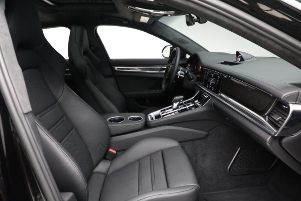 Used 2021 Porsche Panamera Turbo S for sale Sold at Rolls-Royce Motor Cars Greenwich in Greenwich CT 06830 27