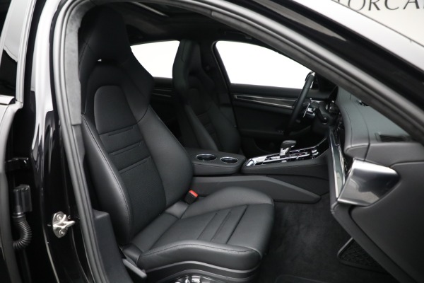 Used 2021 Porsche Panamera Turbo S for sale Sold at Rolls-Royce Motor Cars Greenwich in Greenwich CT 06830 28