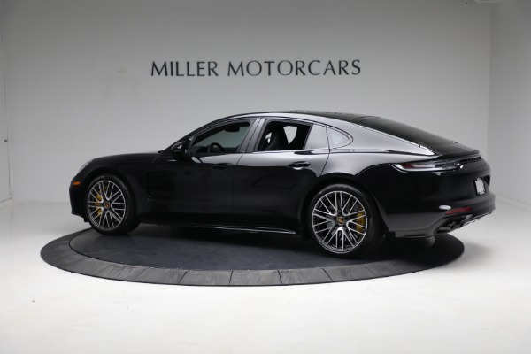 Used 2021 Porsche Panamera Turbo S for sale Sold at Rolls-Royce Motor Cars Greenwich in Greenwich CT 06830 3