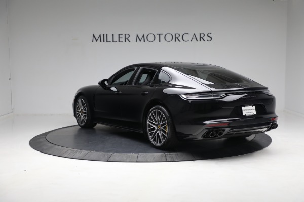 Used 2021 Porsche Panamera Turbo S for sale Sold at Rolls-Royce Motor Cars Greenwich in Greenwich CT 06830 4