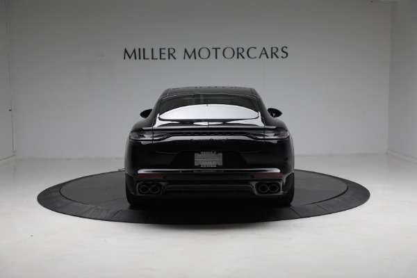 Used 2021 Porsche Panamera Turbo S for sale Sold at Rolls-Royce Motor Cars Greenwich in Greenwich CT 06830 5