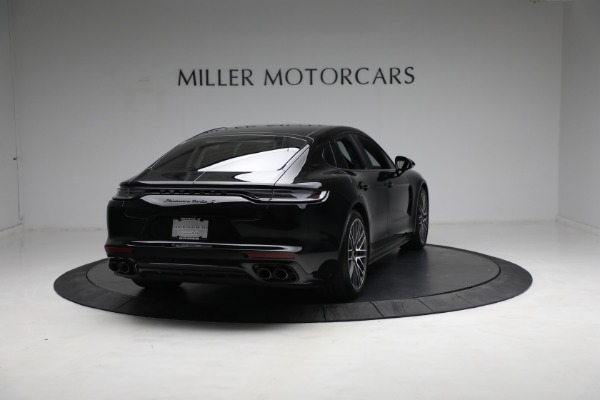 Used 2021 Porsche Panamera Turbo S for sale Sold at Rolls-Royce Motor Cars Greenwich in Greenwich CT 06830 6