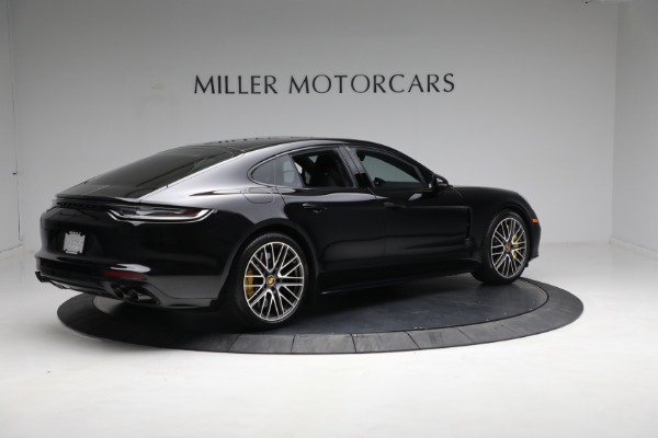 Used 2021 Porsche Panamera Turbo S for sale Sold at Rolls-Royce Motor Cars Greenwich in Greenwich CT 06830 7
