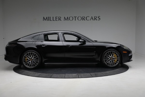 Used 2021 Porsche Panamera Turbo S for sale Sold at Rolls-Royce Motor Cars Greenwich in Greenwich CT 06830 8