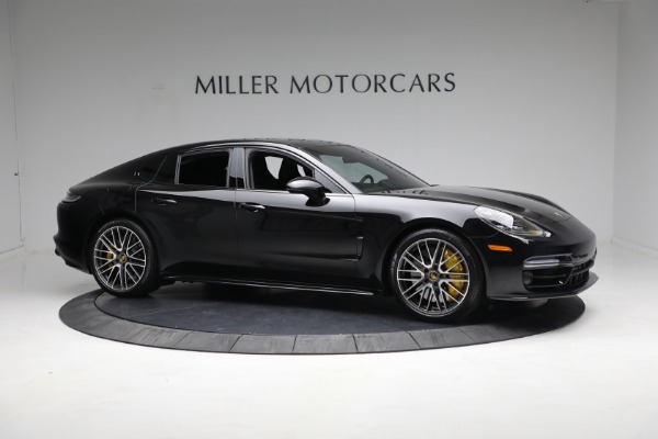 Used 2021 Porsche Panamera Turbo S for sale Sold at Rolls-Royce Motor Cars Greenwich in Greenwich CT 06830 9