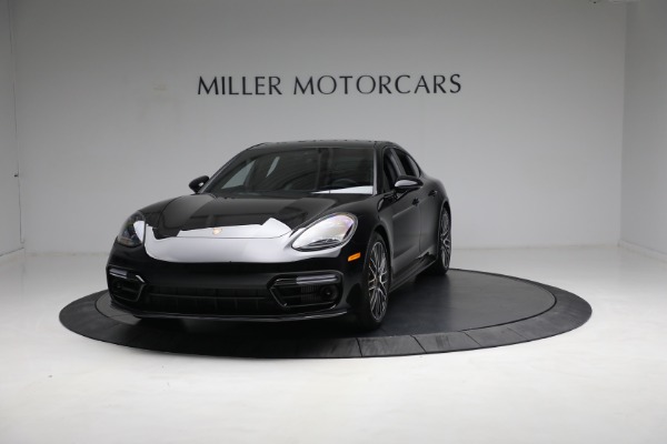 Used 2021 Porsche Panamera Turbo S for sale Sold at Rolls-Royce Motor Cars Greenwich in Greenwich CT 06830 1